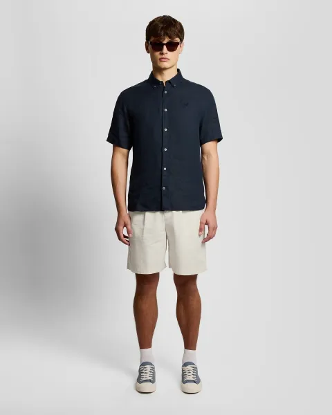 Lyle & Scott Superfine Cotton Chino Shorts
