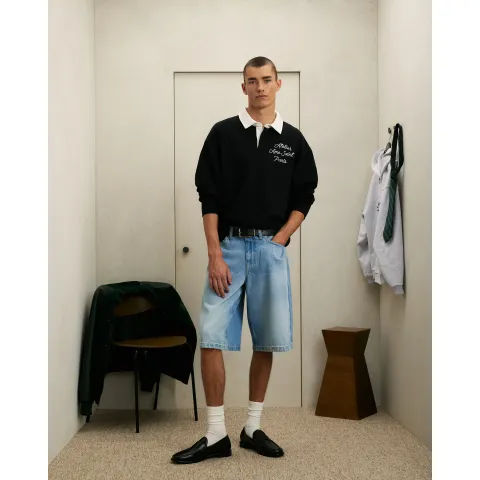 River Island Regular Fit Ame Saint Polo Shirt