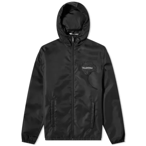 Logo Nylon Windbreaker