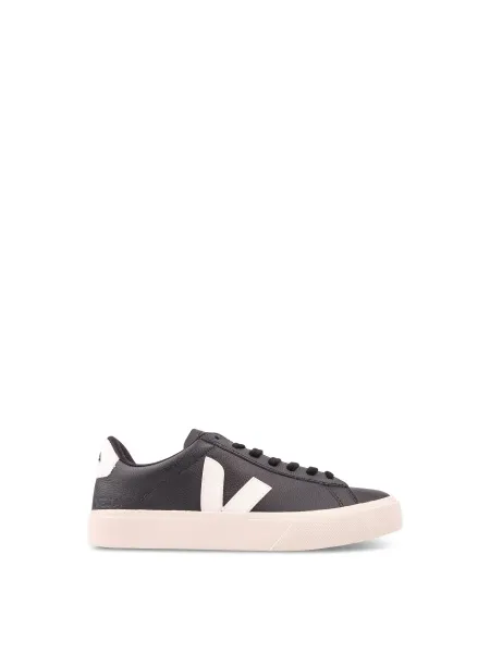 Veja Campo Leather Trainers