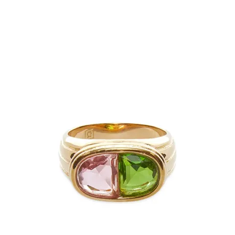 Crystal Duo Ring