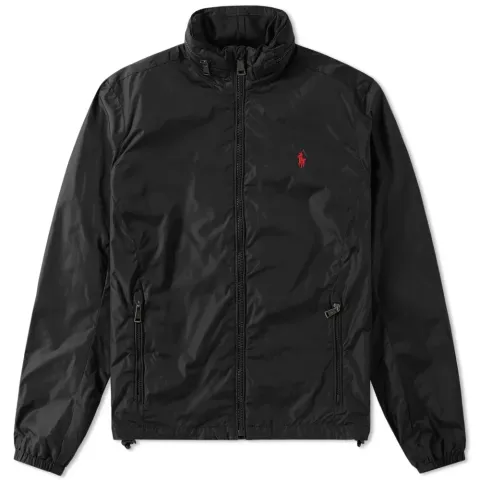 Nylon Harrington Jacket
