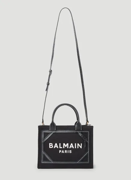 B-Army Monogram Small Tote Bag
