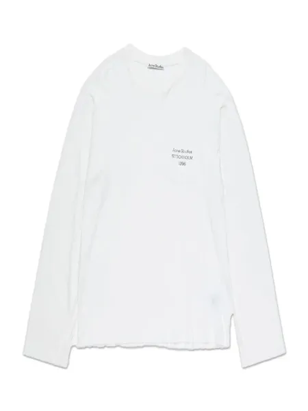 1996 Logo Pocket T-Shirt Off white