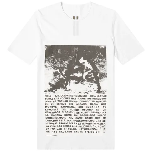 DRKSHDW Level Print Tee