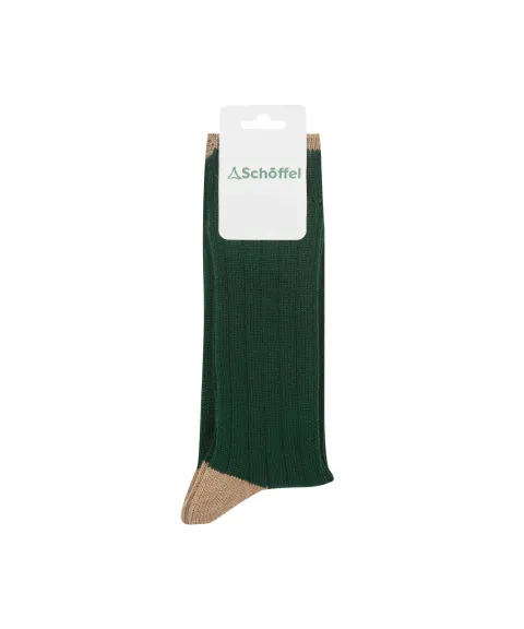 Schöffel Country Men's Hilton Socks - Pine Green