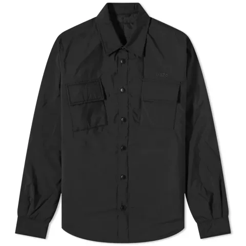 Padded Button Up Shirt