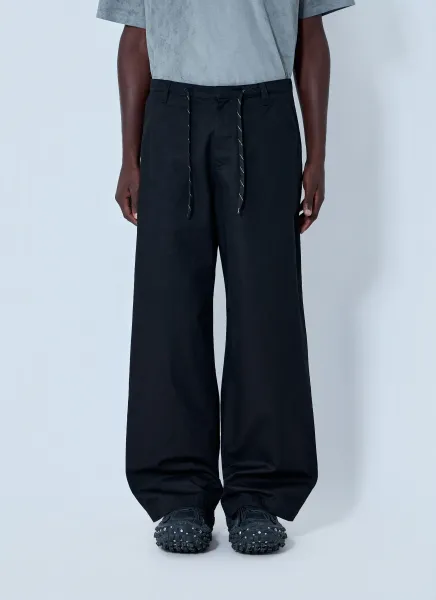 Wide-Leg Trousers