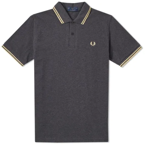 Fred Perry Reisses Original Twin Tipped Polo