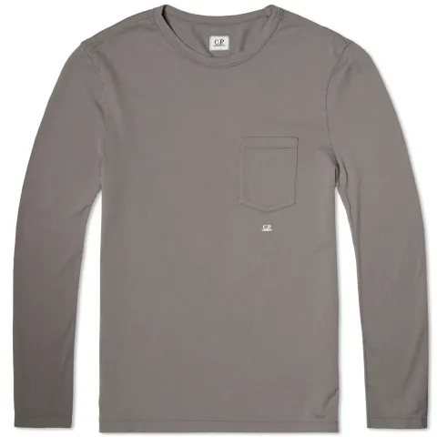 Long Sleeve Pocket Tee