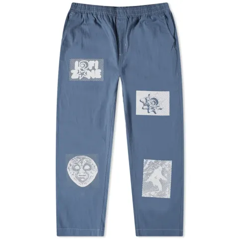 Bitmap Herringbone Pant