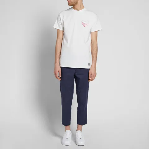 Duane Heart Printed Tee
