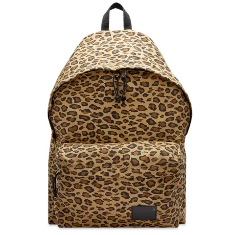 Oversized Leopard Print Backpack