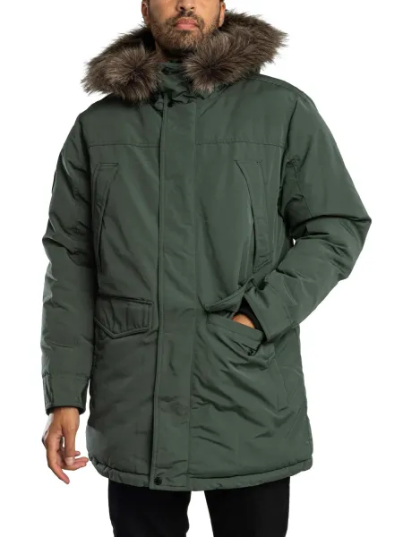Everest Faux Fur Parka Jacket