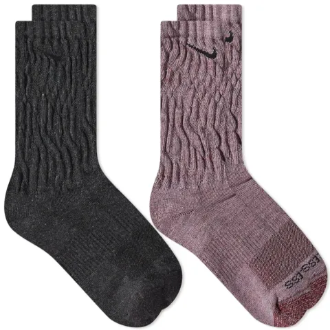 Nike Everyday Plus Cushioned Crew Sock - 2 Pack