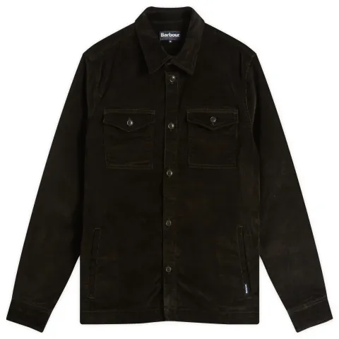 Cord Overshirt