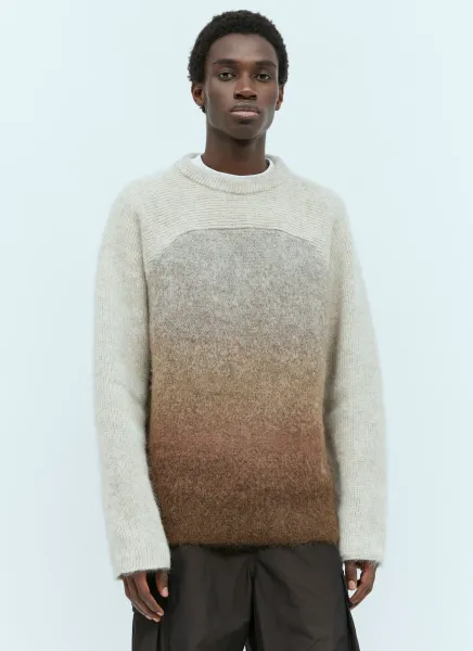 Gradient Rainbow Sweater