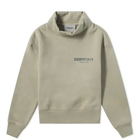 Summer Kids Mock Neck Sweat