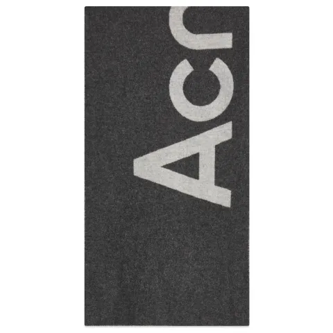Toronty Logo Contrast Recycled Scarf