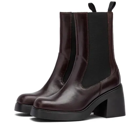 Brooke Chelsea Boot With Block Heel