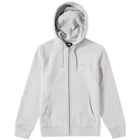 Stock Logo Zip Hoody