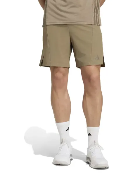 Adidas Designed for Training Workout Shorts Khaki