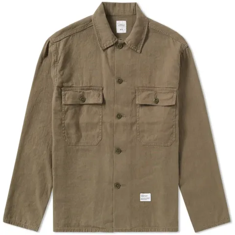 Cliff Military Overshirt