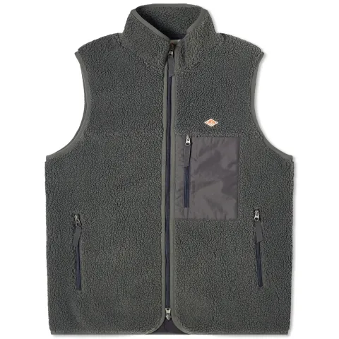 Insulation Boa Fleece Vest