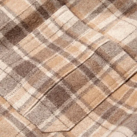 A.P.C. Flannel Wool Shirt