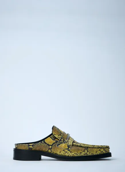 Loafer Mules