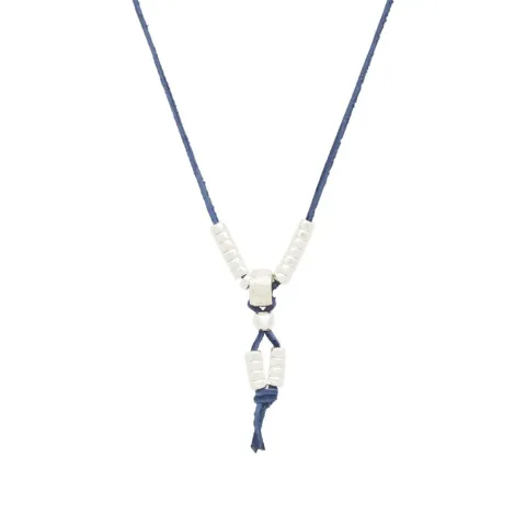 x Justin Rivard Bead Necklace