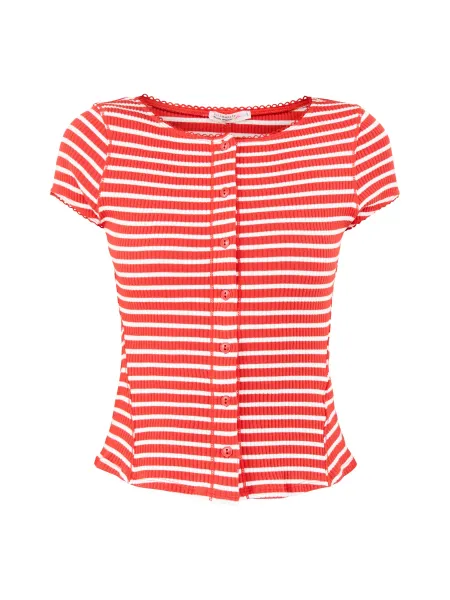 Free People Most Wanted Striped Cardigan
