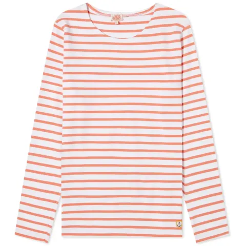Long Sleeve Breton T-Shirt