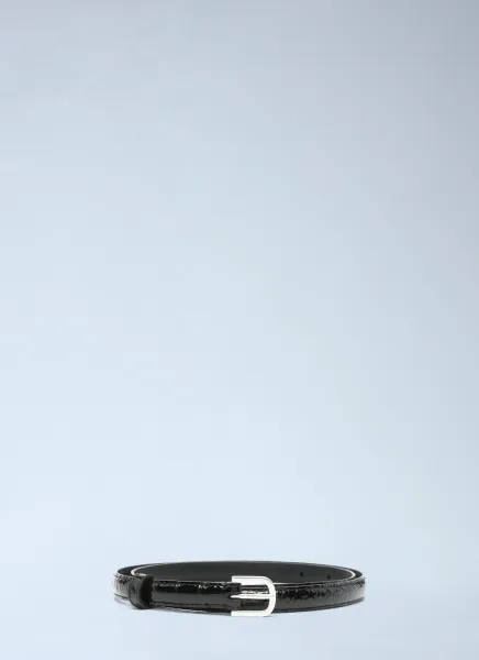 Croco-Embossed Patent Belt