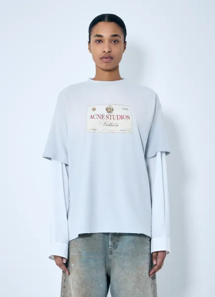 Layered Print T-Shirt