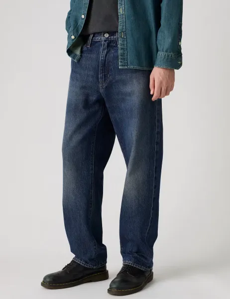 Levi's Levi's 568 Loose Straight 5 Pocket Jeans Dark Blue Denim