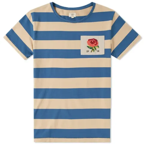 Gridlan Stripe Tee