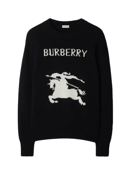 Men EKD Cashmere Jumper Black