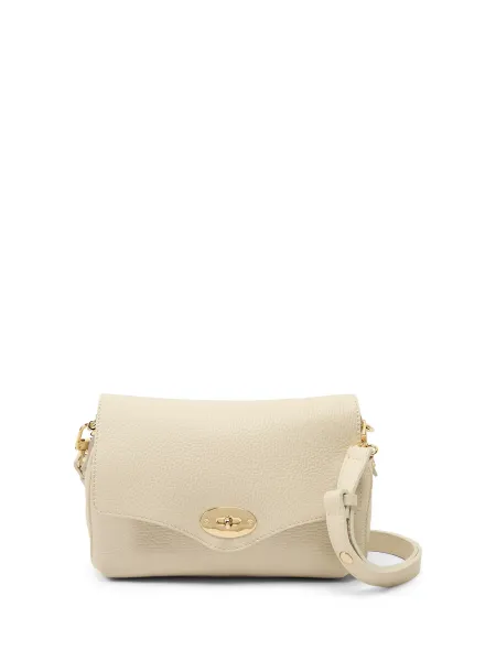 Apatchy London The Maddie Midi Stone Leather Bag