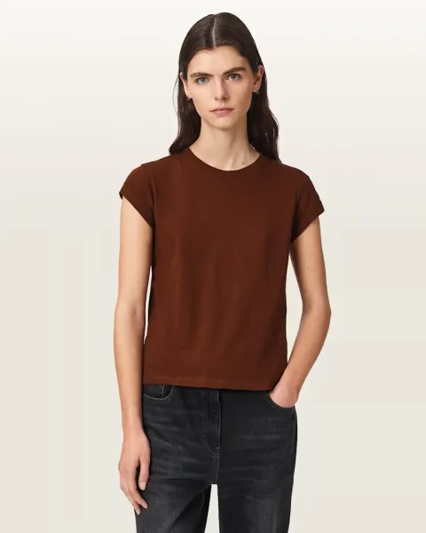 Anna Crew Neck Short Sleeve T-Shirt