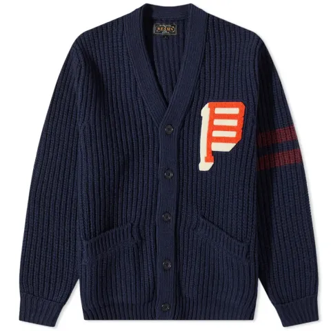 Lettered 3G Cardigan