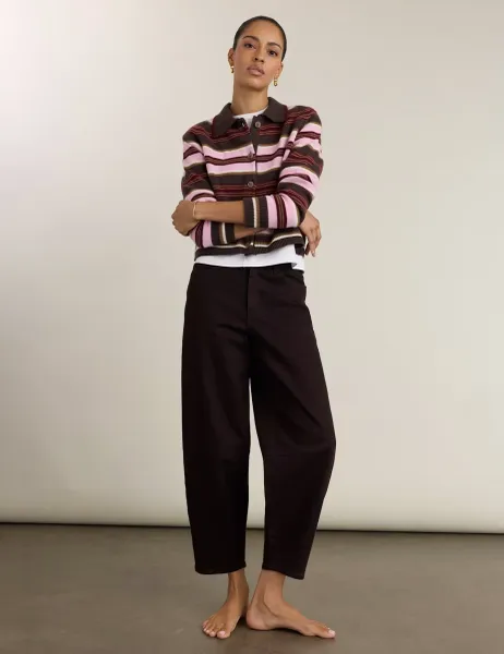 BAUKJEN Barrel Leg Jeans