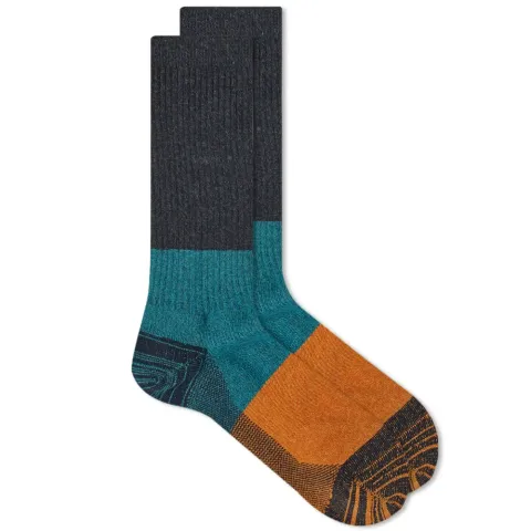 Holiday MOC Pile Crew Socks