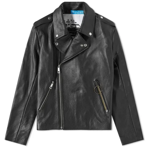 A.P.C. x JW Anderson Morgan Leather Biker Jacket