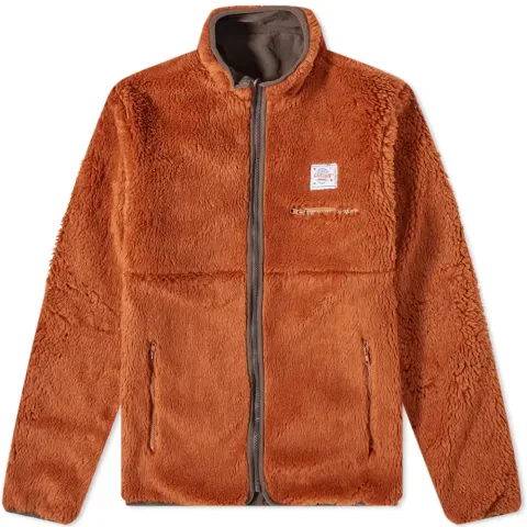 Reversible Nylon Fleece Jacket