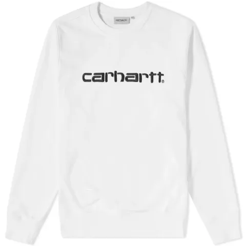 Embroidered Logo Crew Sweat
