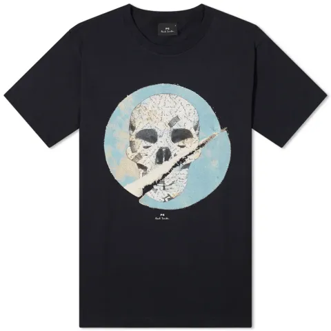 Ripped Skull T-Shirt