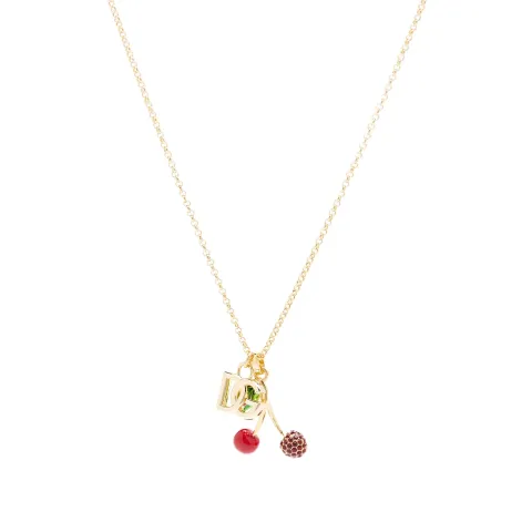 Cherry Logo Necklace