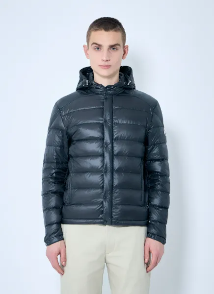 Gliere Hooded Short Down Jacket