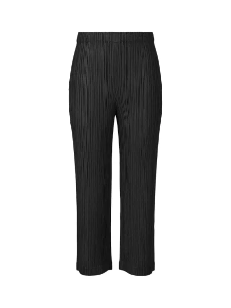 Pleats Please Trousers Black